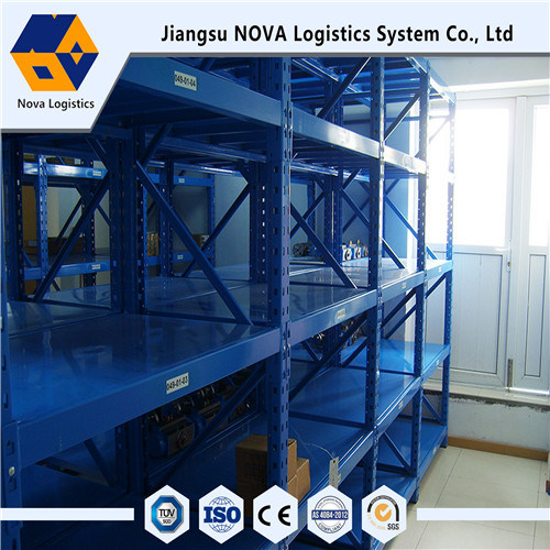 Rack de stockage de service moyen avec revêtement en poudre électrostatique
