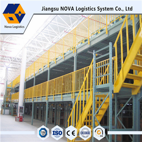 Entrepôt de sols en acier à la mezzanine en acier